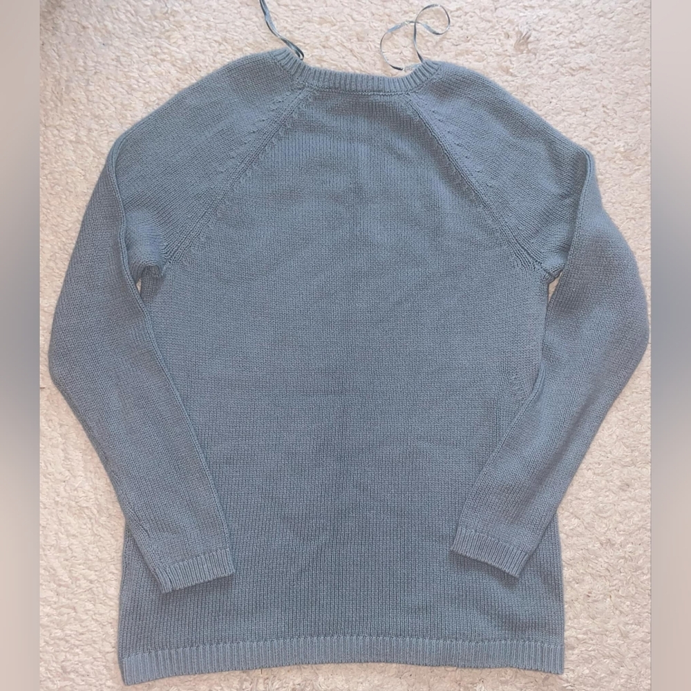 Rock & Republic lace up sweater - Picture 4 of 7